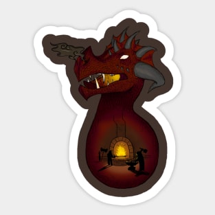 Dragon Forge Sticker
